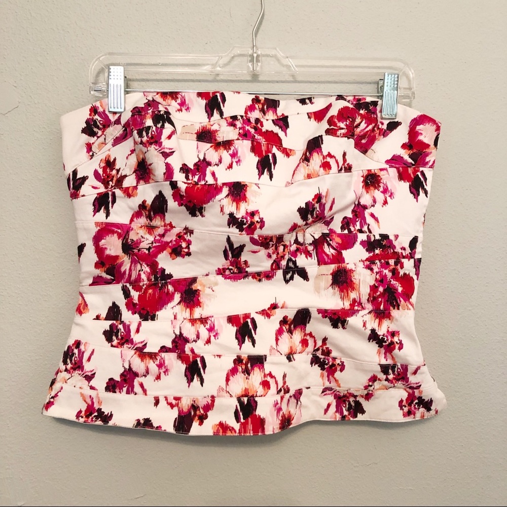 Floral Tube Top